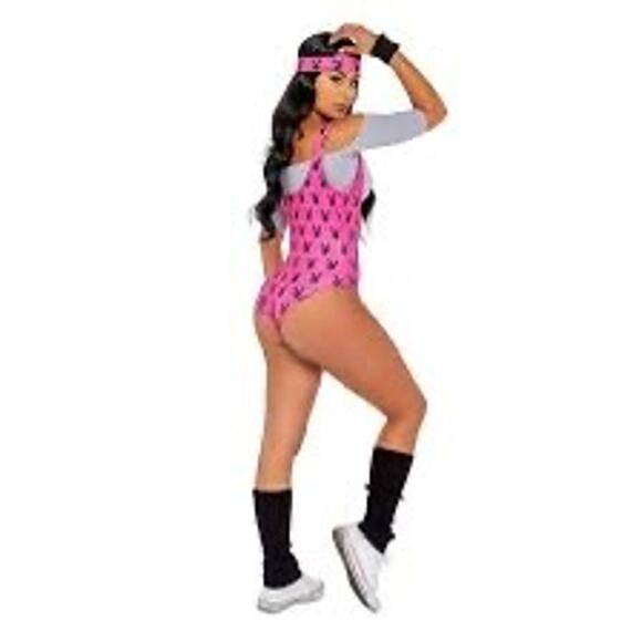 Playboy Retro Physical Costume Size XL - Picture 6 of 10